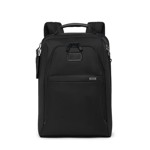 TUMI Alpha Medium 15" Expandable Backpack, Black
