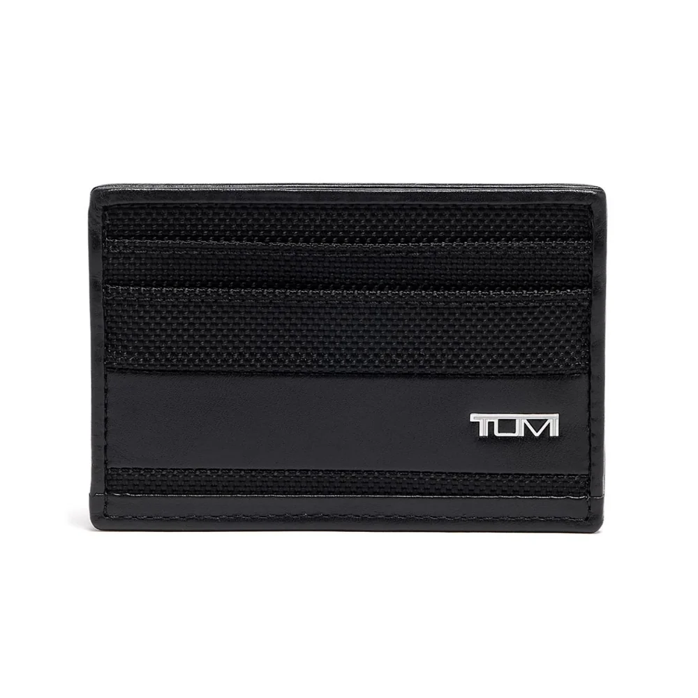 TUMI Alpha Slim Card Case, Black