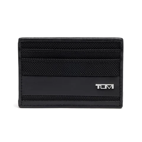 TUMI Alpha Slim Card Case, Black
