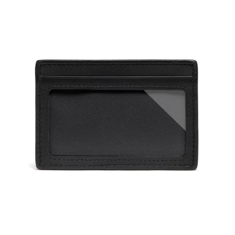 TUMI Alpha Slim Card Case, Black, view 3
