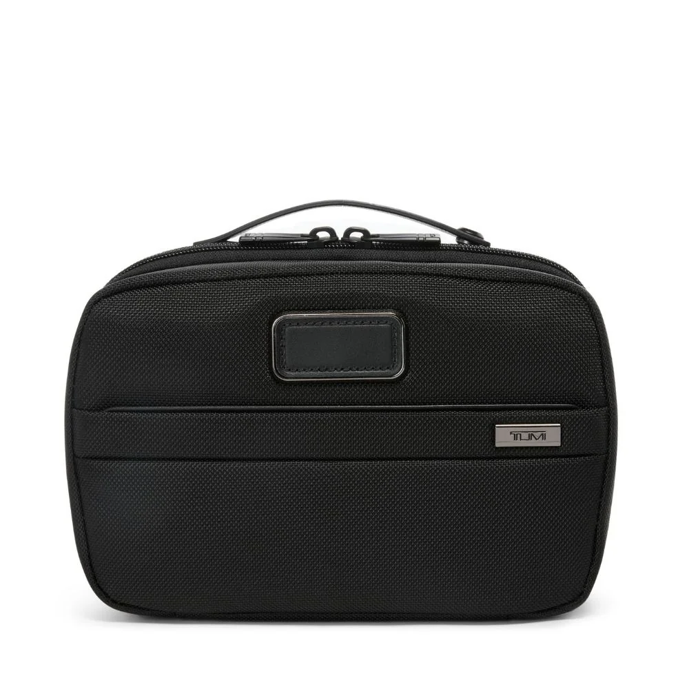 TUMI Alpha Split Travel Kit, Black