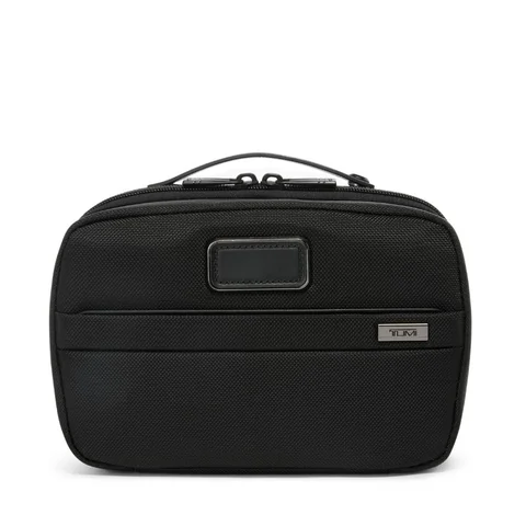 TUMI Alpha Split Travel Kit, Black, view 2