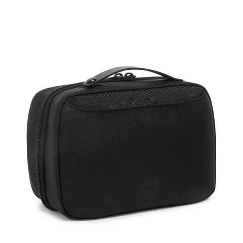 TUMI Alpha Split Travel Kit, Black, view 4