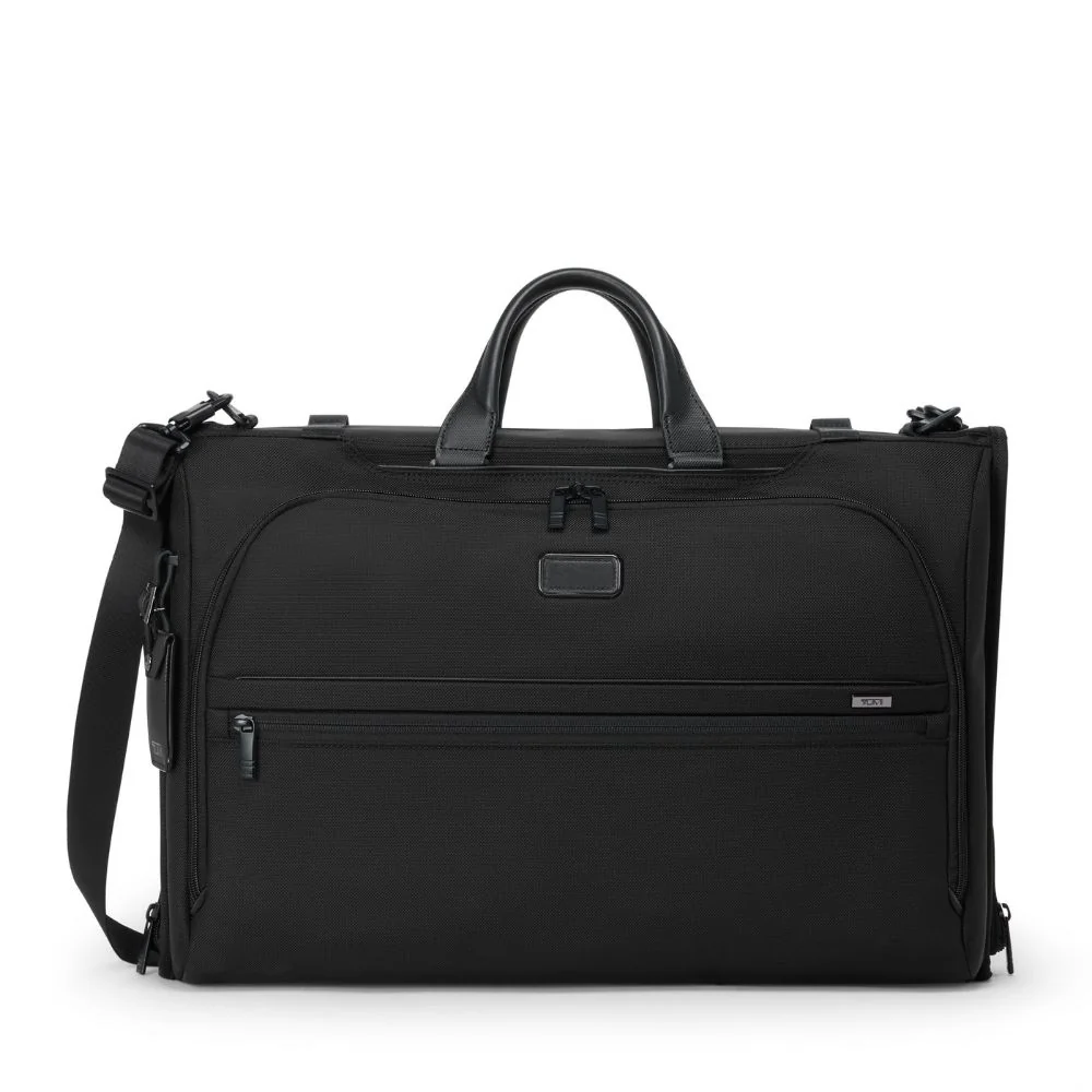 TUMI Alpha Tri-Fold Garment Bag, Black