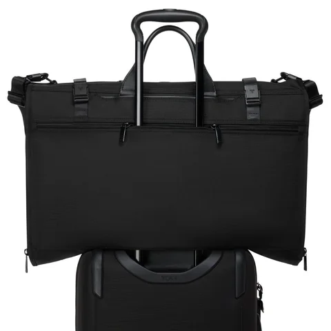 TUMI Alpha Tri-Fold Garment Bag, Black, view 2