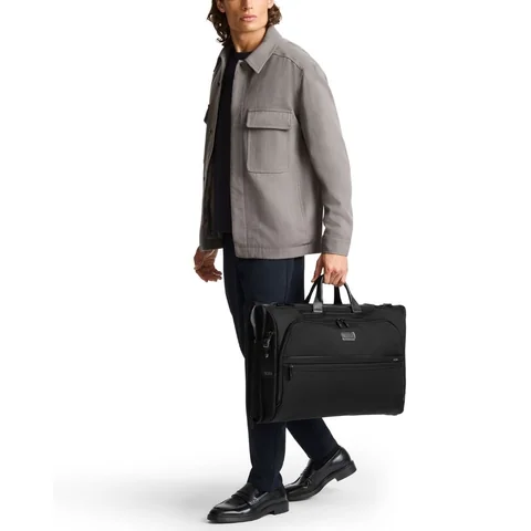 TUMI Alpha Tri-Fold Garment Bag, Black, view 3