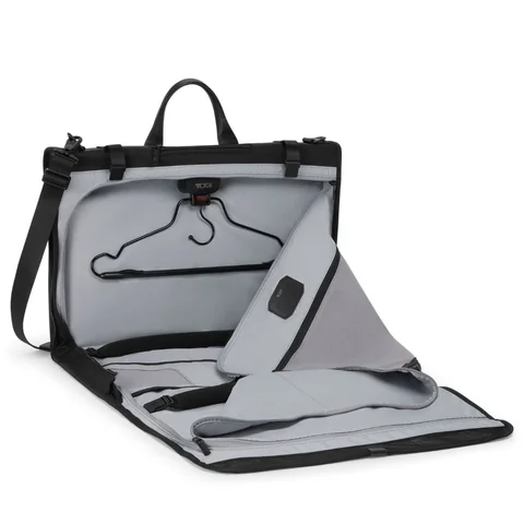 TUMI Alpha Tri-Fold Garment Bag, Black, view 4