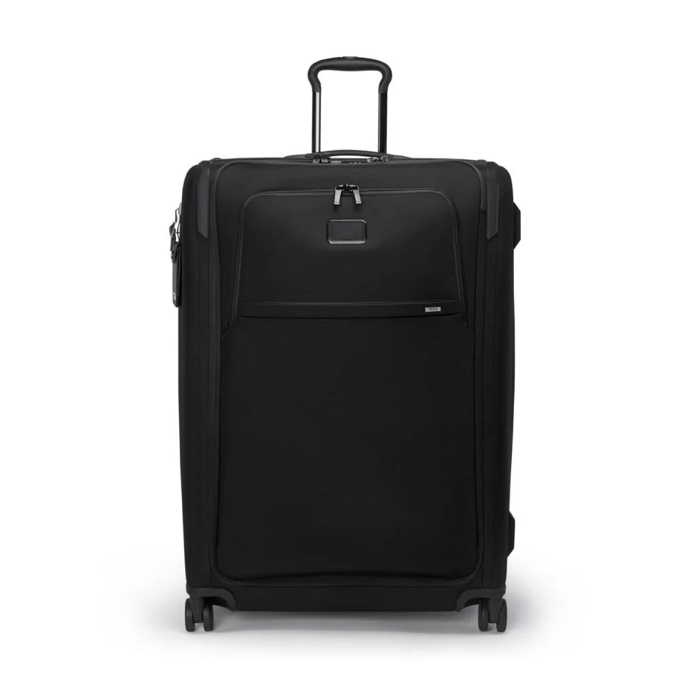 TUMI Alpha X-Large Dual Access Expandable Checked, Black