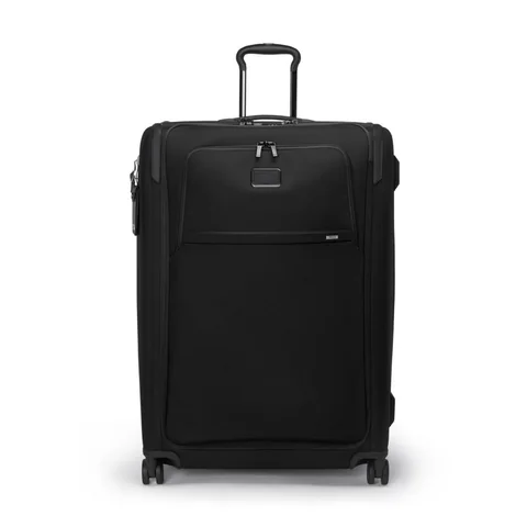 TUMI Alpha X-Large Dual Access Expandable Checked, Black