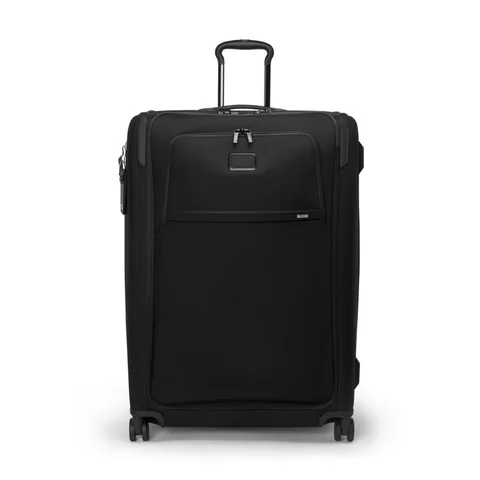 TUMI Alpha X-Large Dual Access Expandable Checked, Black, view 2