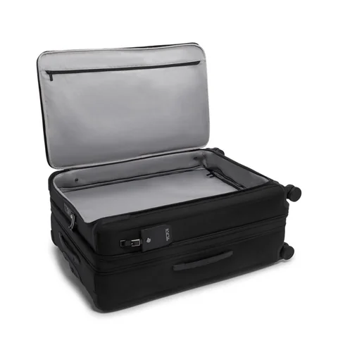 TUMI Alpha X-Large Dual Access Expandable Checked, Black, view 4