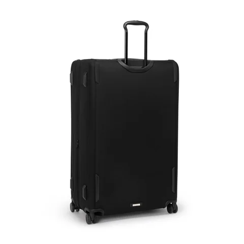 TUMI Alpha X-Large Dual Access Expandable Checked, Black, view 5