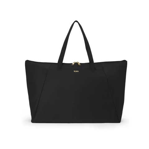TUMI Just in Case Tote, Black with Gold, view 2