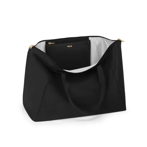 TUMI Just in Case Tote, Black with Gold, view 3