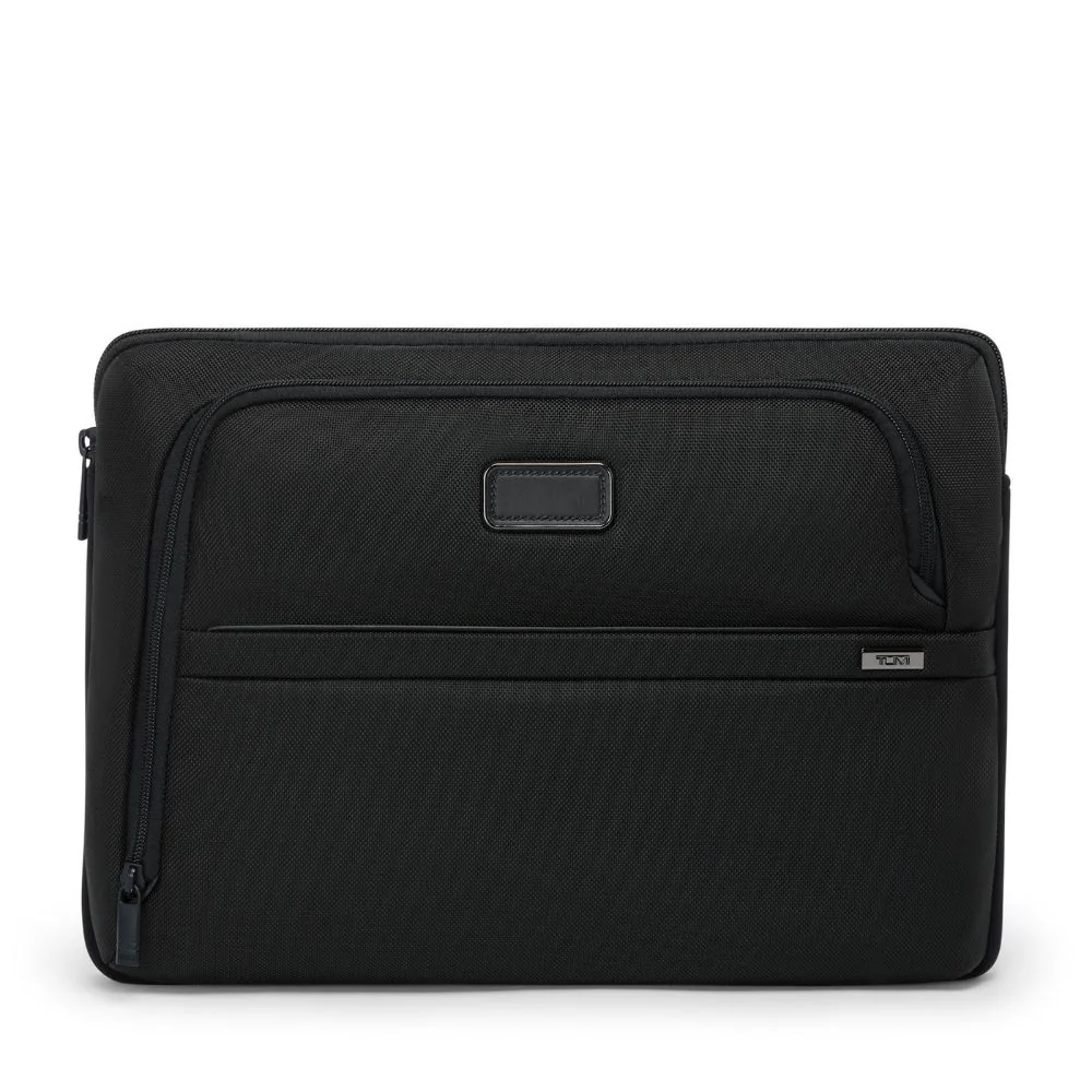 TUMI Large 15" Laptop Cover, Black