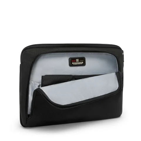 TUMI Large 15" Laptop Cover, Black, view 2