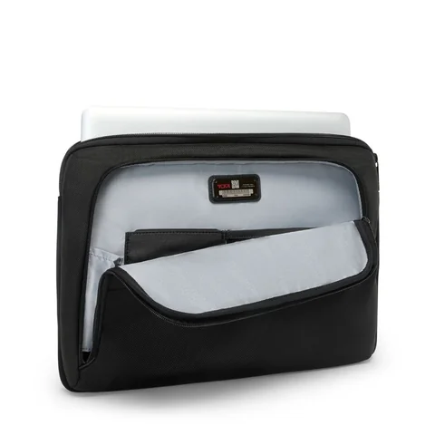 TUMI Large 15" Laptop Cover, Black, view 3