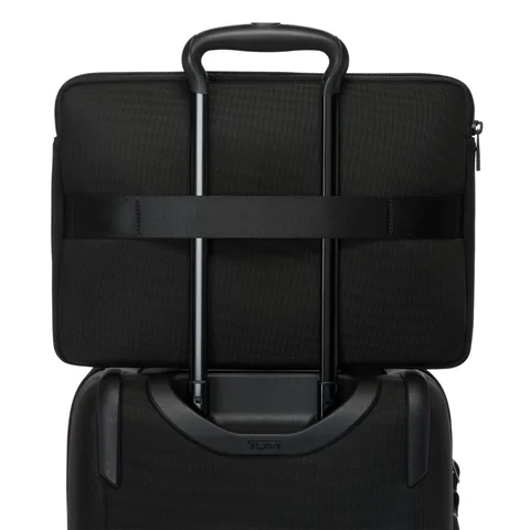 TUMI Large 15" Laptop Cover, Black, view 4