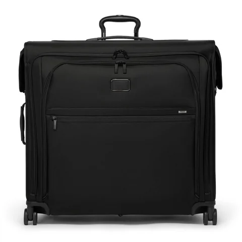 TUMI Large Garment Checked, Black