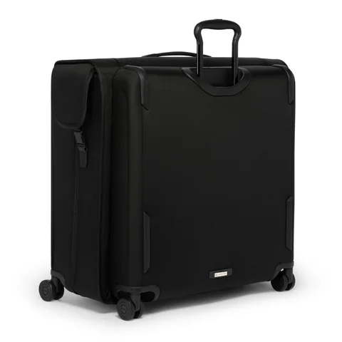 TUMI Large Garment Checked, Black, view 2