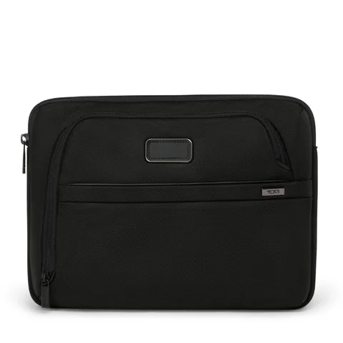 TUMI Medium 13" Laptop Cover, Black, view 2