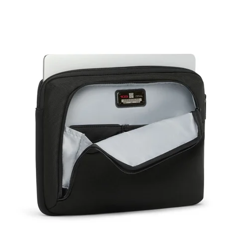 TUMI Medium 13" Laptop Cover, Black, view 4