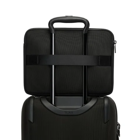 TUMI Medium 13" Laptop Cover, Black, view 5