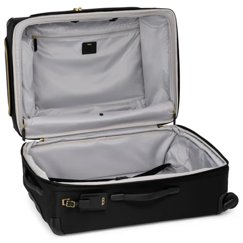 TUMI Voyageur Leger Extended Trip Expandable Packing Case, Black with Gold, view 4