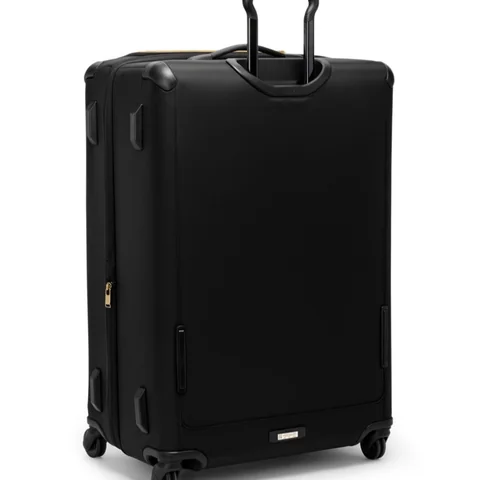 TUMI Voyageur Leger Extended Trip Expandable Packing Case, Black with Gold, view 5