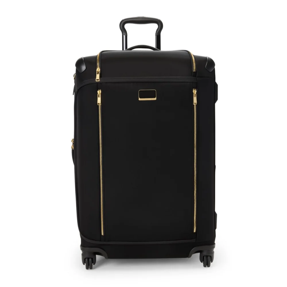 TUMI Voyageur Leger Short Trip Expandable Pack Case, Black with Gold