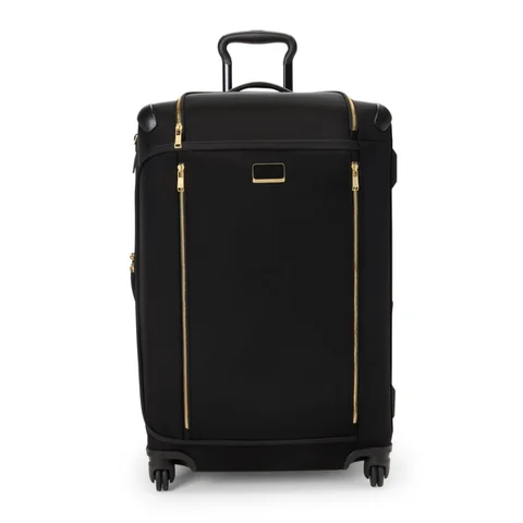 TUMI Voyageur Leger Short Trip Expandable Pack Case, Black with Gold