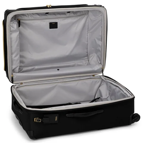 TUMI Voyageur Leger Short Trip Expandable Pack Case, Black with Gold, view 4