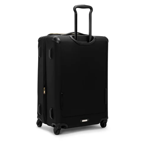 TUMI Voyageur Leger Short Trip Expandable Pack Case, Black with Gold, view 5